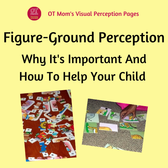why figure-ground perception is important for kids and how to help your child