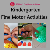 fine motor activities for kindergarten - hand and finger activities to boost handwriting skills