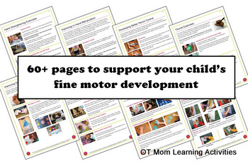 more than 60 pages of focused fine motor activities, tips and support more than 60 pages of focused fine motor activities, tips and support