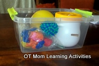 a fine motor resource box