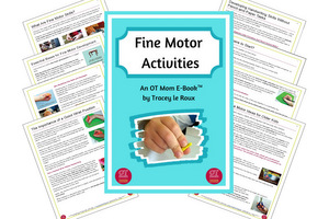 OT Mom's fine motor activities for kids printable resource!