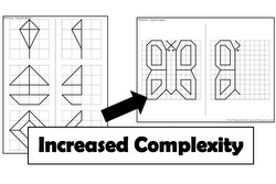 challenging visual motor worksheets for kids