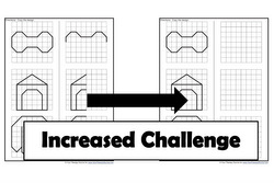 challenging visual motor worksheets for kids