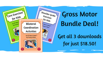 gross motor promo bundle deal