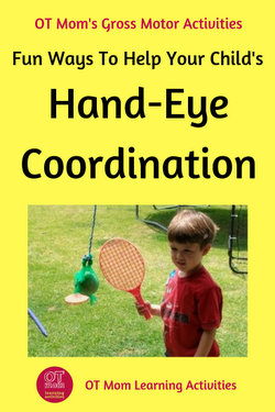 Pin this page: hand-eye coordination activities for kids