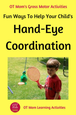 Hand Eye Coordination Activities For Kids Free