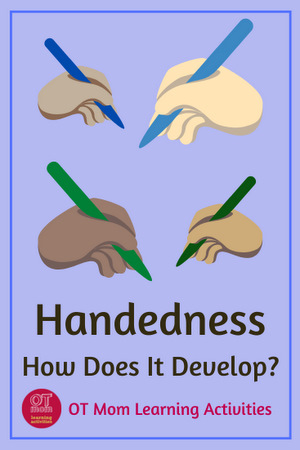 How Does Handedness Develop?