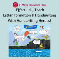 handwriting heroes - teach letter formation and handwriting easily