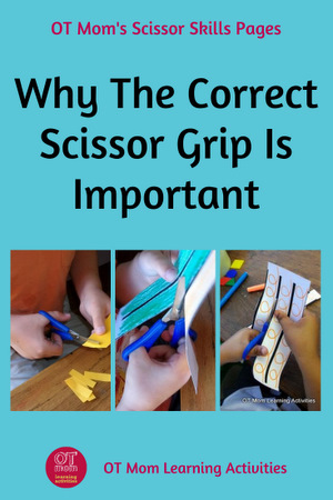 How To Hold Scissors Correctly