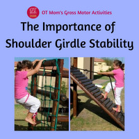 the importance of shoulder girdle stability for kids