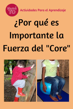 Pin esta página! ¿Por qué es Importante Fortalecer el Core en los Niños