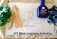 Christmas paper crafts for kids
