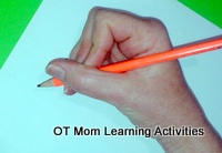 Lateral Quadrupod Pencil Grip