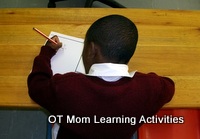 left handed child writing with good left hand writing position left handed child writing with good left hand writing position