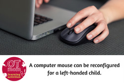 left-handed computer mouse left-handed computer mouse