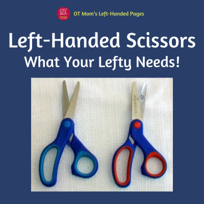 Left Handed Scissors For Kids