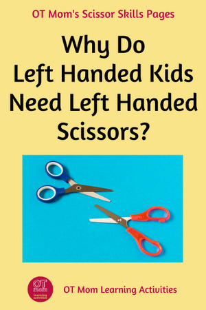 Pin this page: Do lefties really need to use left-handed scissors?