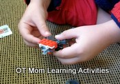 lego fine motor activity