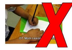 don't use paper and pencil activities to practice letter formation when your child struggles with pencil control