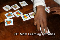 matching activity for visual discrimination