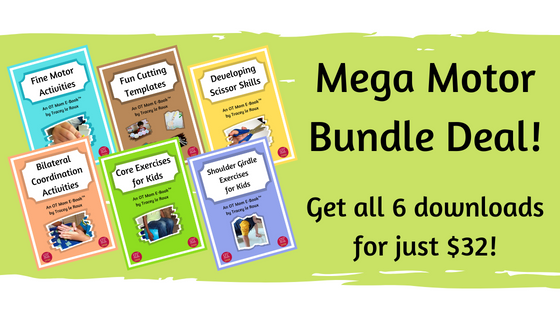 Discounted bundle deal of gross motor and fine motor resources