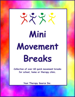 Seated Classroom Stretches - Free Printable - Your Therapy Source