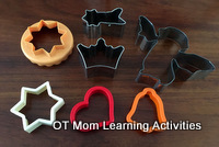 choose nativity themed cookie cutters for a Christian-themed craft activity