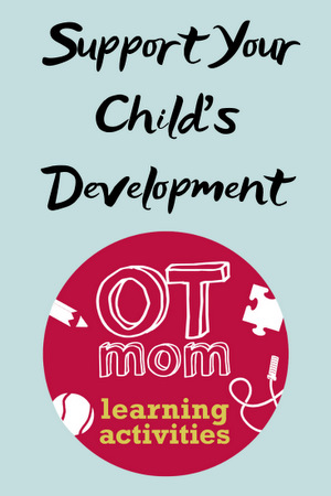 pin this page: fun and easy learning activities to support your child's development