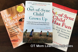 Out-of-Sync Child Book Series - highly recommended for teachers, parents and therapists! Out-of-Sync Child Book Series - highly recommended for teachers, parents and therapists!