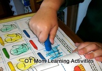 Este agarre es adecuado para un niño pequeño – si tu hijo no está preparado, no le fuerces con otro tipo de agarre! Este agarre es adecuado para un niño pequeño – si tu hijo no está preparado, no le fuerces con otro tipo de agarre!