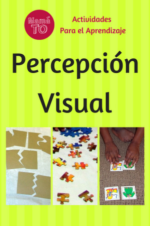 percepción visual en niños