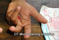 isolating the tripod fingers and getting ulnar stability