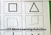 poor VMI affects copying skills