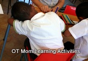 does your child tilt the head while working? does your child tilt the head while working?