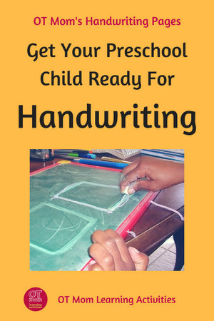 Pin this page: Tips and ideas for preschool handwriting skills.