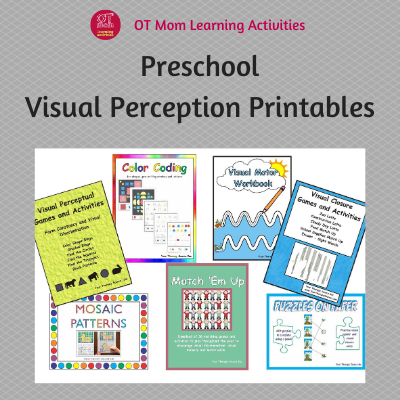 printable visual perception activities for preschool