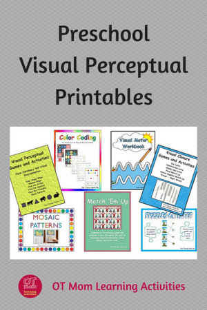Pin this page: printable visual perception activities for preschool