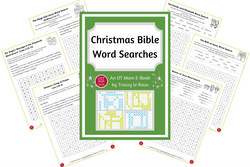 Christmas Word Search Pack