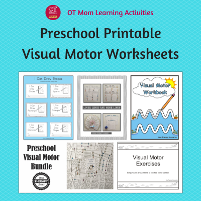 printable visual motor activities for preschool