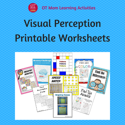 printable visual perceptual worksheets