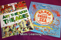 "Seek and Find" type books are very helpful for working on figure-ground perception skills - these ones are great for slightly older kids "Seek and Find" type books are very helpful for working on figure-ground perception skills - these ones are great for slightly older kids