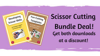 printable resources to help your child with scissor skills