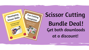 discounted bundle deal on scissor cutting resources