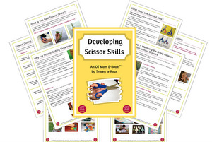 printable resource to help your child with scissor skills
