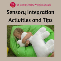 simple sensory integration activities and tips you can do at home