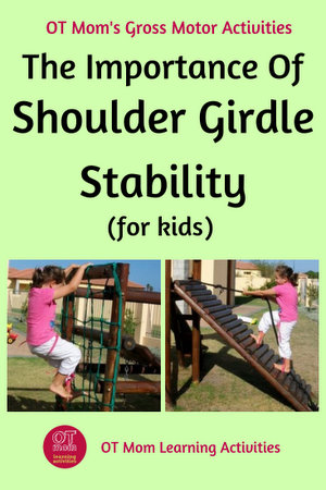 Pin this page: the importance of shoulder girdle stability in kids
