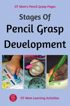 Developmental Grasp Patterns Chart