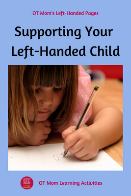 how to support your left handed child