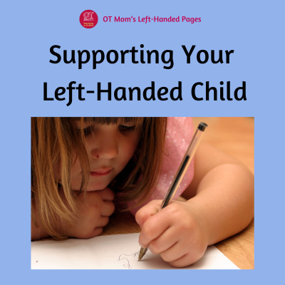 supporting skills for your left handed child