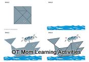 Tangrams for Kids - graded activities